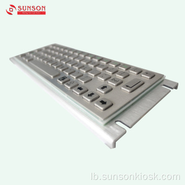 IP65 Metal Keyboard fir Informatiounskiosk